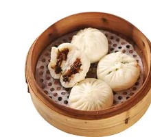 Saucy Pork Steamed Buns