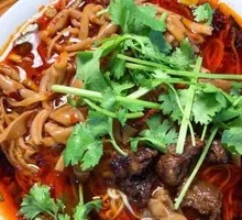 Chicken Offal Noodles