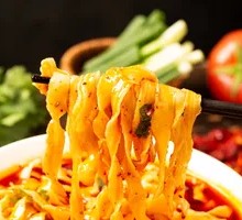 Vegetarian Daoxiao Noodles