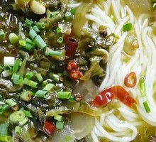Sour Cabbage Rice Noodles