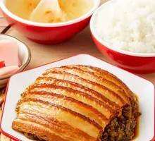 Braised Pork with Rice
