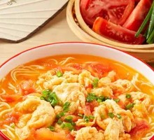 Tomato and Egg Noodles