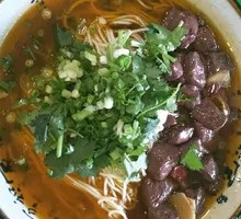 Old Jar Pickled Chili Duck Blood Rice Noodles
