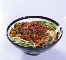 Dry-Mixed Fried Sauce Rice Noodles