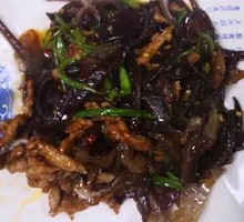 Wood Ear Mushroom and Pork Shreds