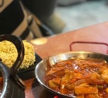 Opa's Stir-Fried Rice Cakes