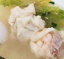 Fresh Shrimp and Crab Roe Dumplings