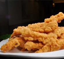 Crispy Pork Meatballs