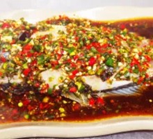 Cold-mixed crucian carp