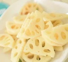 Lotus Root Slices