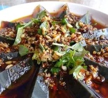 Cold Noodles with Egg