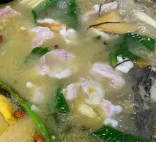 Fresh-caught Blackfish