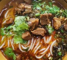 Authentic Hechuan Lamb Noodle
