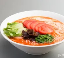 Tomato Clear Soup Noodles