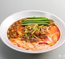 Spicy Pepper Chicken Offal Rice Noodles