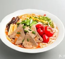 Sichuan-style Pickled Pepper Pork Liver Rice Noodles