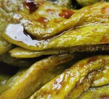 Braised Pepper with Tiger Skin