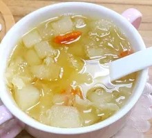 Small Slow-Cooked Rock Sugar Tangerine Mushroom