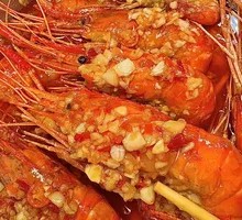 Garlic Spicy River Shrimp