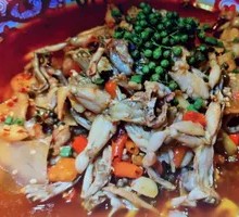 Spicy Pickled Old Salted Vegetable Stir-fry