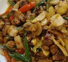 Stir-Fried Chicken with Ginger