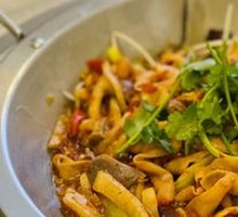 Qianjiang Chicken Offal Stir-fry