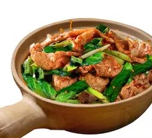 Garlic Stir-Fried Pork