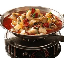 Spicy Fish Slices Hot Pot