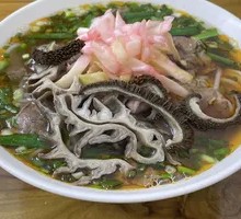 Mutton Soup Mixed Noodles