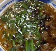 Pickled Pepper Beef Tendon