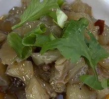 Pickled Pepper Beef Tendon Noodles