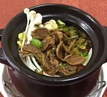 Spicy Pepper Chicken Offal Rice Noodles