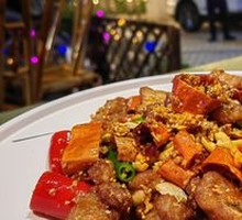 Fried Garlic Pork Ribs