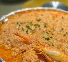 Garlic and Pepper Lobster Shrimp