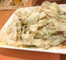 Fried Pork Crumbs with White Vegetables