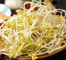 Bean sprouts