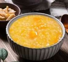 Millet and Pumpkin Porridge