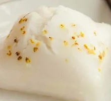 Osmanthus Square Cake