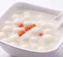 Glutinous Rice Balls in Fermented Rice Soup