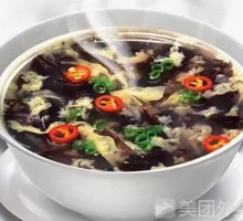 Seaweed and Egg Soup
