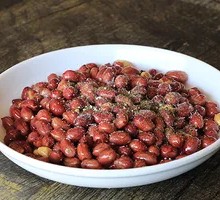 Fried Crispy Peanuts