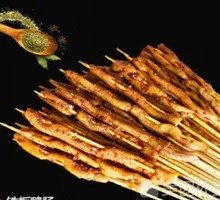 Sizzling Duck Intestines