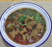 Spicy Pepper Pork Intestine Rice Noodles