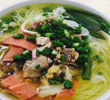 Three Delicacies Rice Noodles