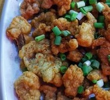 Crispy Fried Dumplings