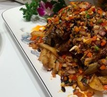 Pepper-flavored扇子骨