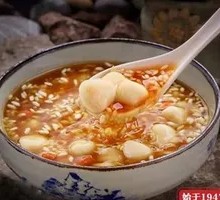 Red Sugar Fermented Rice Balls