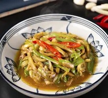 Green Pepper Shredded Pork