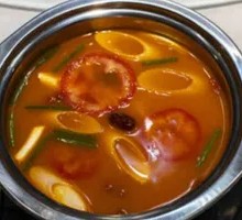 开胃番茄锅