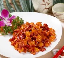 Spicy Pig's Trotter Cubes